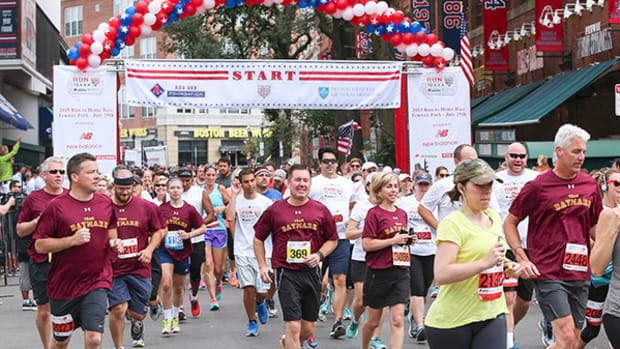 Red Sox Race Raises Money, Awareness for Veterans Struggling with PTSD 